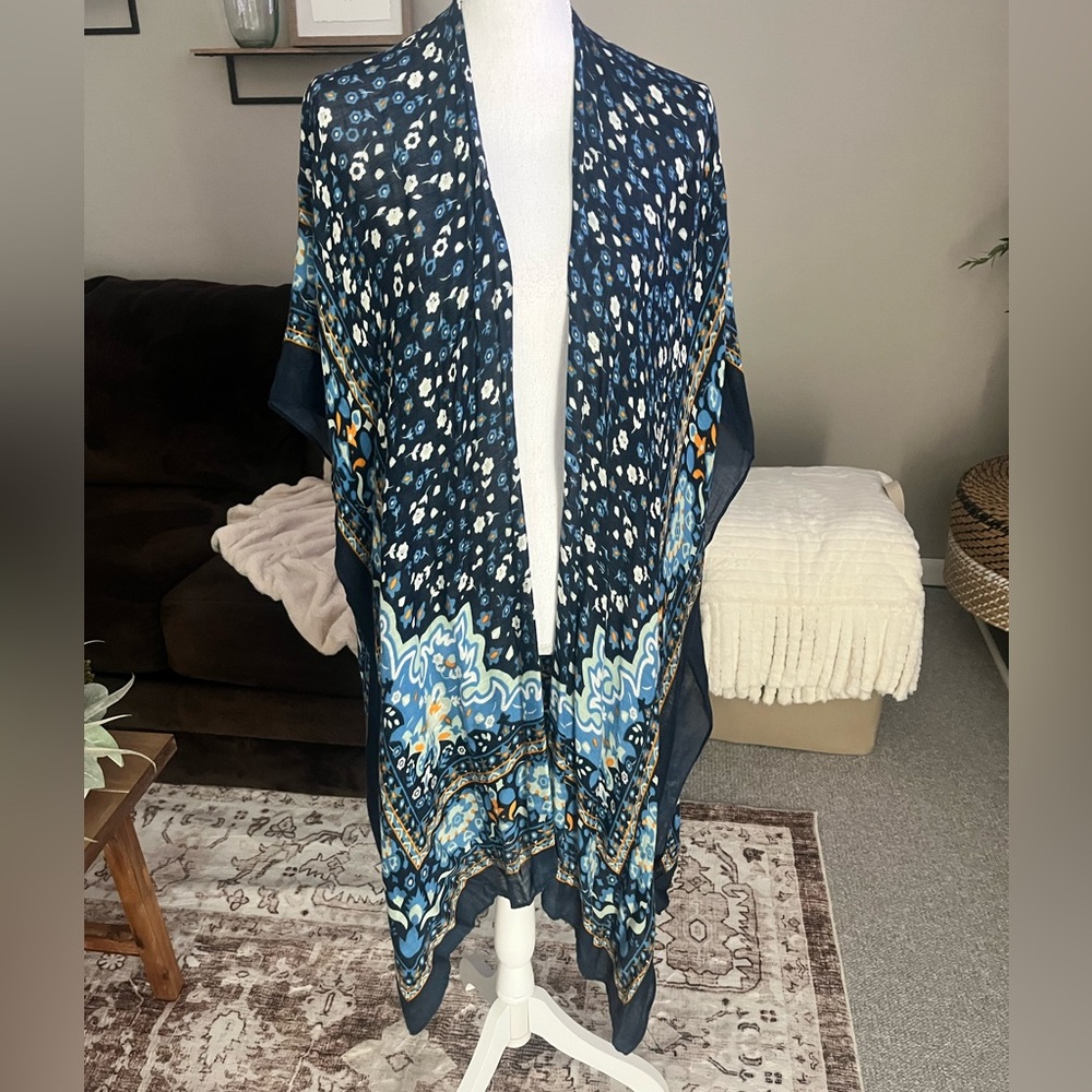 ANGIE Kimono Duster O/S